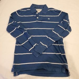 Aeropostale Long Sleeve Polo Style Shirt